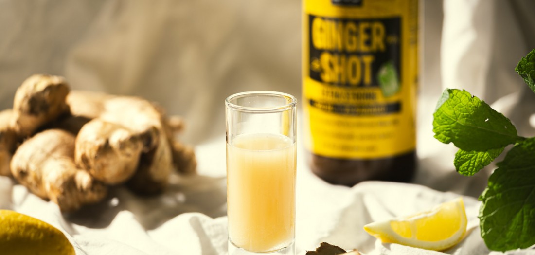 Novinka! EREBOS Ginger SHOT! / BIO / 94%