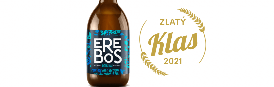 Erebos vyhrál hlavní cenu Zlatý klas 2021