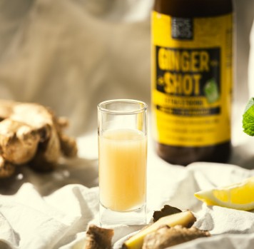 Novinka! EREBOS Ginger SHOT! / BIO / 94%