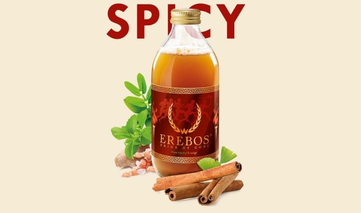 Před Vánocemi představujeme Erebos Spicy se skořicí a hřebíčkem.